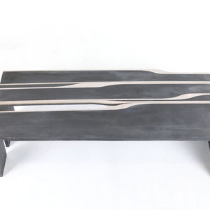 Water Jet Concrete DRIP Concrete Coffee Table