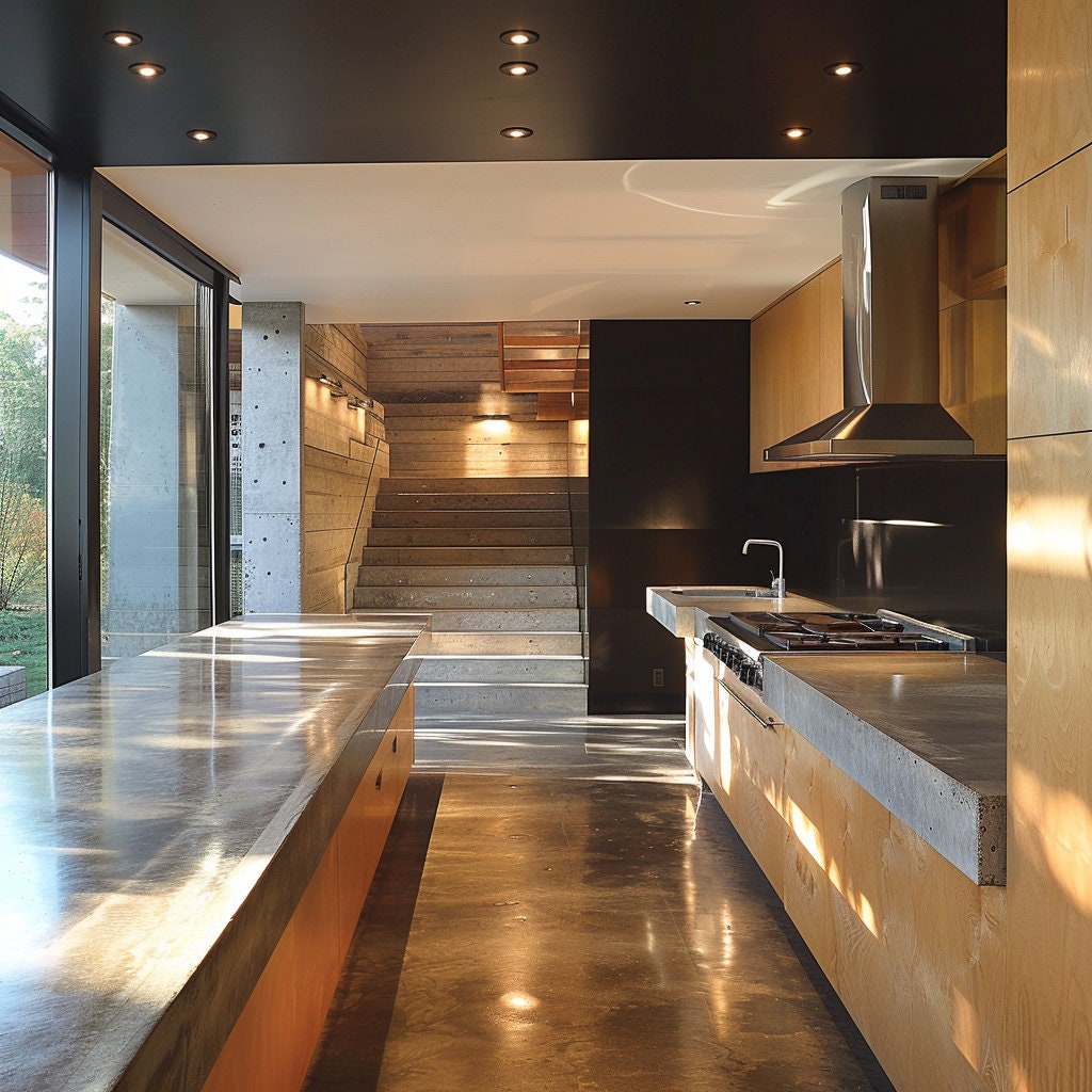 Encimeras de cocina de hormigón, hechas a mano, duraderas y  personalizables. - Etsy México, image size:1024x1024