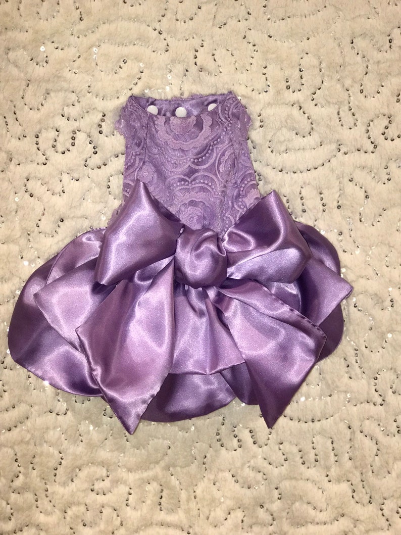 Dog dress Rose Pedal Pageant Dress Etsy