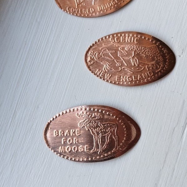 Elongated Pennies Etsy