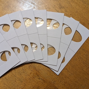 8 porta centavos alargados (flips)