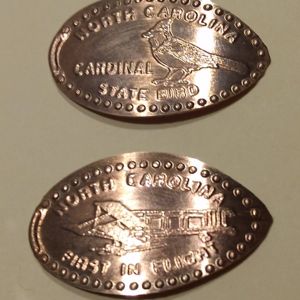 Pressed Pennies Etsy