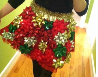 christmas skirt outfit