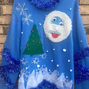Bumble ugly sweater hotsell