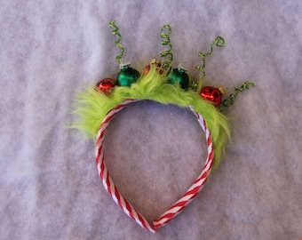 Tacky Ugly Hilarious Funny Cute HOHOHO Christmas Headband Hair Piece