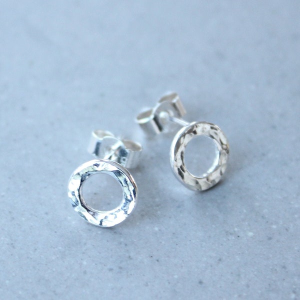 Donut Stud Earrings Etsy UK