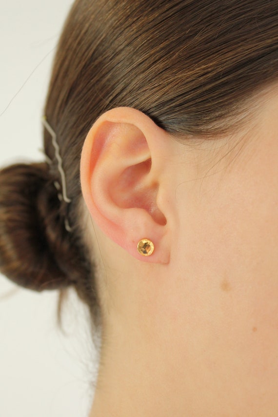 1 ctw Round Near-Colorless (F-G) Lab Grown Diamond Stud Earrings -  Grownbrilliance