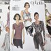 SALE!! Lot of 4 sz 6,8,10 SEWING Patterns. Nice Lot! 1 Vogue, 3 Butterick. ALL are, i believe, Uncut. Factory Folded.