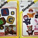 2 OOP 1983 Simplicity PLAYSKOOL SEWING Patterns 6013 & 6261. sew: Toys for Toddlers. Blocks and hand/finger Puppets. Uncut, Factory Folded