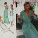 OOP 1979 Simplicity Sewing Pattern 9221. Misses szs 6 & 8 Gown in 2 lengths and Robe, Nightwear. Uncut and Factory Folded