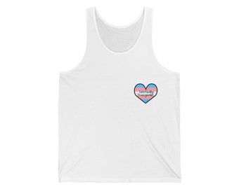 Terrifically Transgender Jersey Tank