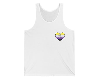 Nifty Non-Binary Unisex Jersey Tank