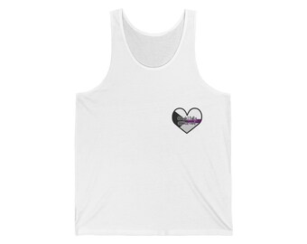 Delightfully Demisexual Jersey Tank