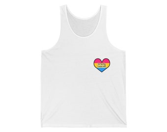 Perfectly Pansexual Jersey Tank