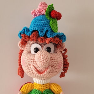 FINISHED Crochet Toy LADY BUG