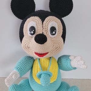 Finished Crochet toy BABY MICKEY Mouse