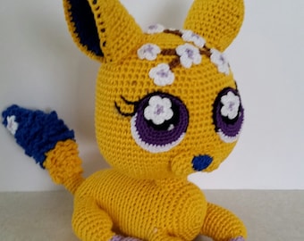 FINISHED Crochet Toy SHEILA  &quot;Littlest Pet Shop&quot;
