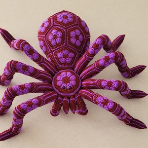 GIANT Crochet toy TARANTULA/ SPIDER