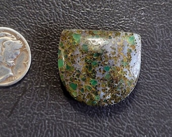 Damele variscit cabochon