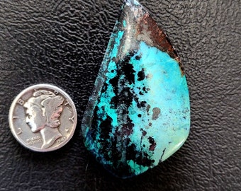 Sonora Sunrise chrysocolla cabochon