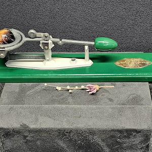 Restored antique Reliable Egg Scale
