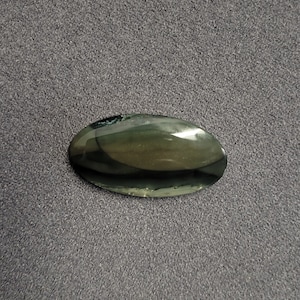 Blue Mountain jasper cabochon