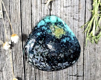 New Lander variscite cabochon Nevada