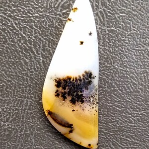 Designer Montana Dendriten Achat Cabochon