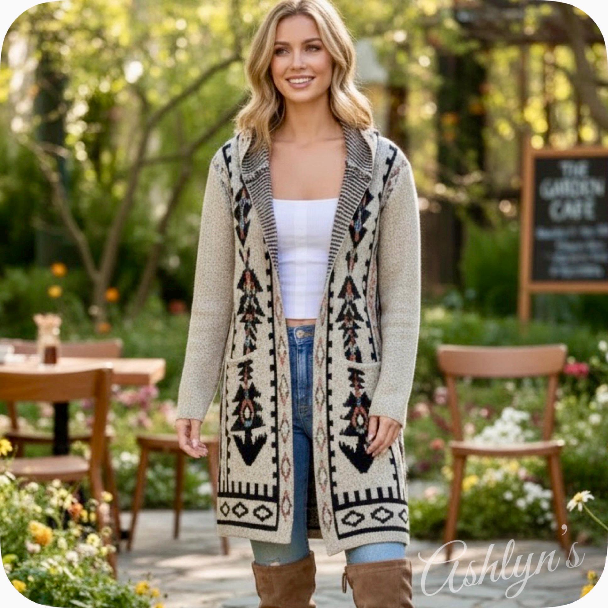 Aztec Tribal Sweater - Etsy