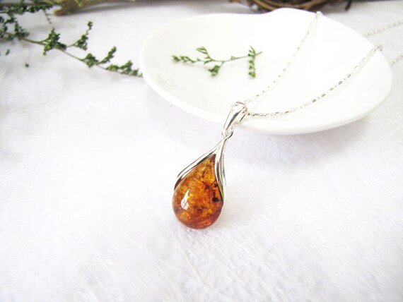 Polish amber necklace sale