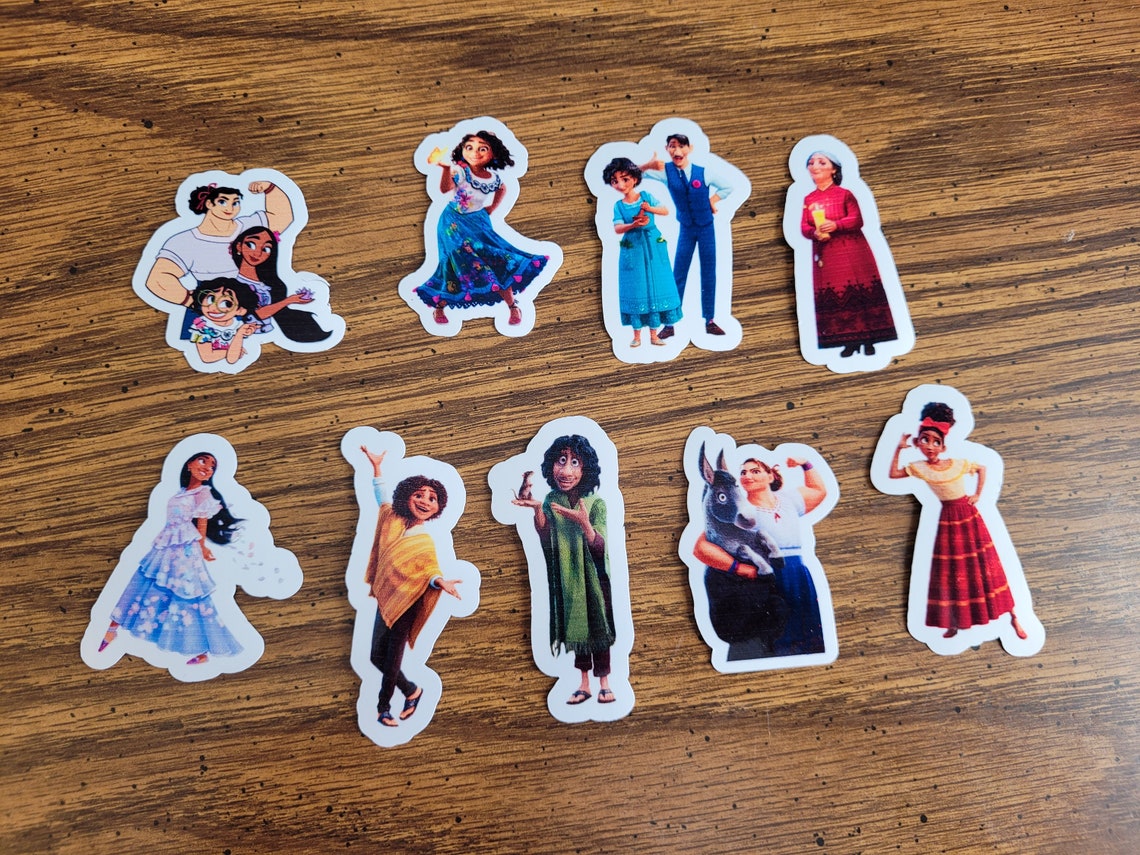 Encanto Sticker Pack Etsy