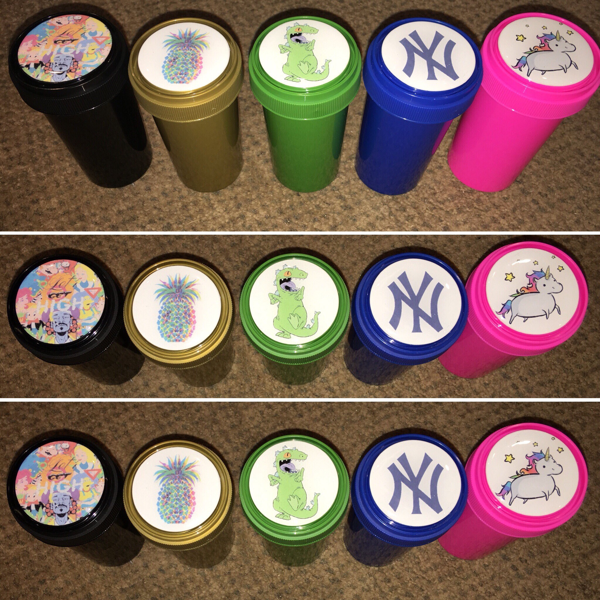 Custom Image - Made To Order Airtight, Moisture Resistant , Smell-pro…