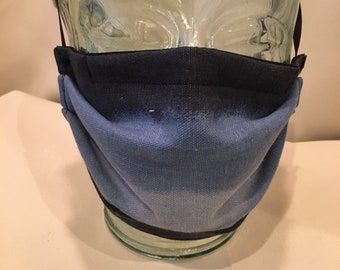 Washable/Reusable Sades of Blue Ombré Face Mask