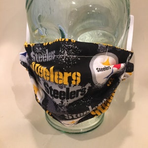 Washable/Reusable STEELERS Face Mask
