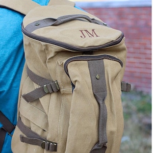 Personalized Groomsmen Duffel Bag, Groomsmen Gift