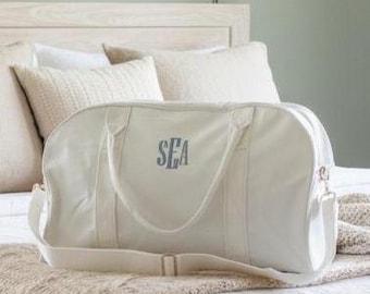 Personalized Bag Duffle Bag / Baby Bag / Monogrammed Weekender Bags / Hospital Bag