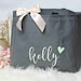 Bridesmaid tote bag, bridal party totes, wedding gift, bridesmaid gift, wedding tote, personalized tote, bridesmaid proposal, monogram tote
