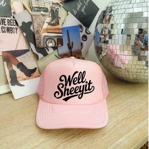 Well Sheeyit Snapback Trucker Hat, Camo Hat, Snapback Hat, Trucker Hat, Otto Hat, Graphic Cap, Camo Snapback, Country Hat