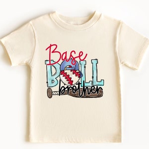 Baseball Brother Shirt, Baseball Sister Shirts, Cute Kids Baseball Shirt, Sports Tee shirt