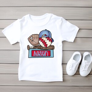 Boys Personalized baseball shirt, Baseball brother, Shirt for Boys, Cute Boys tee shirt