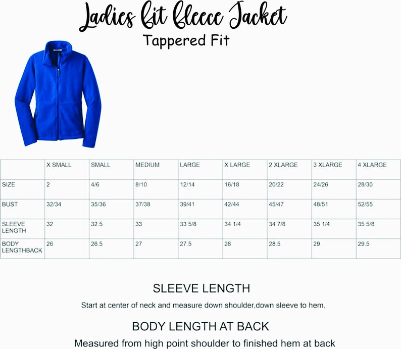 monogrammed fleece jacket, full zip jacket, ladies jacket, gifts for her, monogrammed coat, personalized jacket image 8