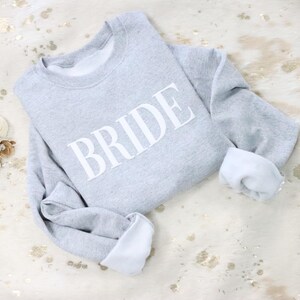 Embossed Engagement gift, Future mrs sweatshirt, New mrs sweatshirt, Bridal Gift, Bride sweatshirt, Bridal shower gift, Personalized Gift
