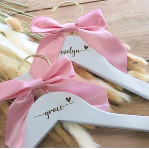 flower girl hanger, childrens hangers, Personalized engraved Bridesmaid Hangers, Wedding Dress Hanger, Engraved Bridesmaid Hanger