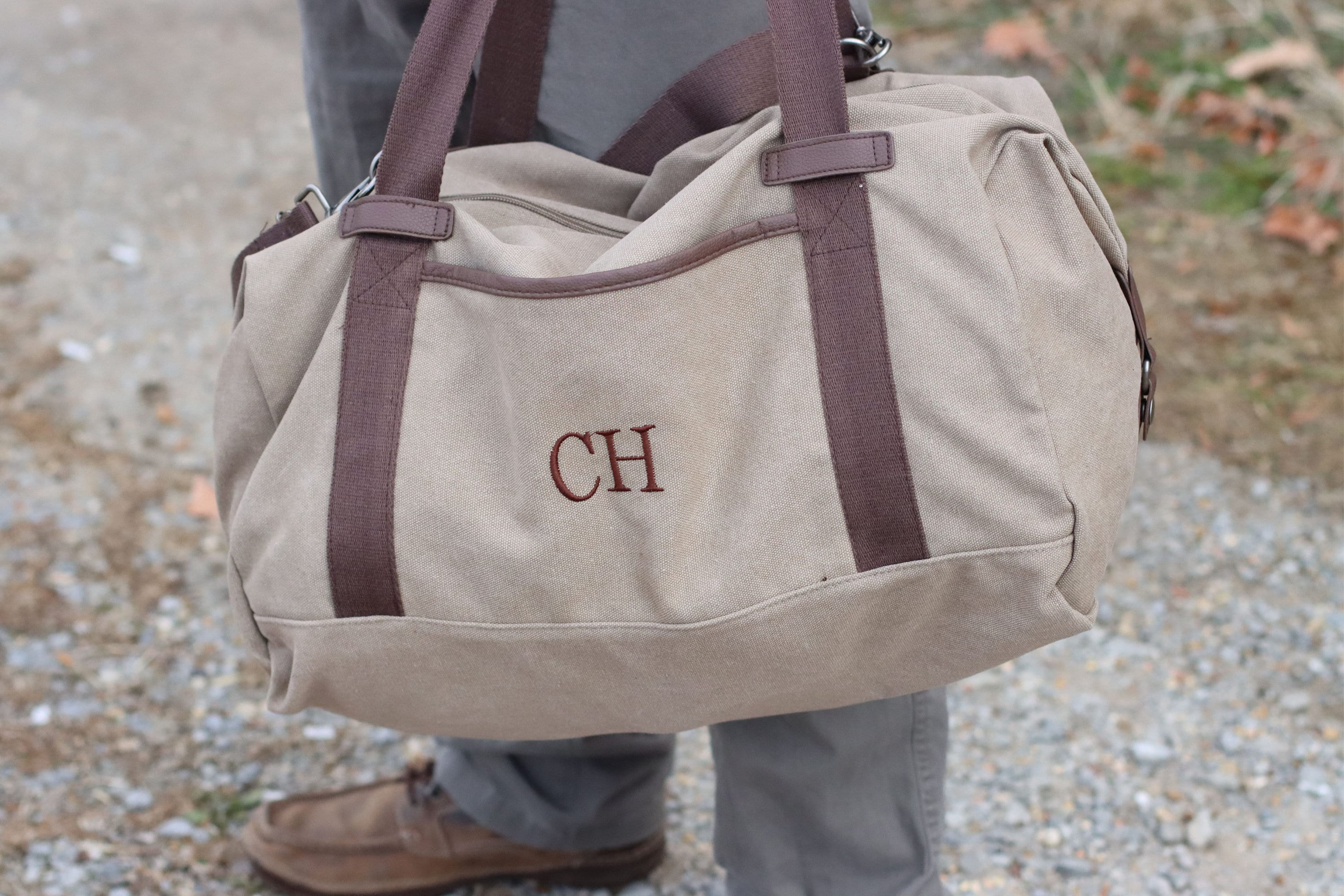 personalized duffle bags for groomsmen