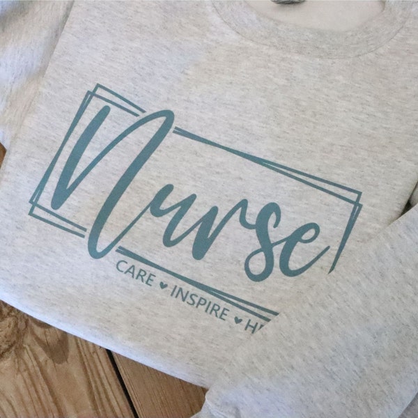 Nurse Gift Nurse sweater, sweatshirt, gifts for nurses, nurse shirt, gifts for her