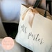 Bridesmaid tote bag, bridal party totes, wedding gift, bridesmaid gift, wedding tote, personalized tote, bridesmaid proposal, monogram tote 