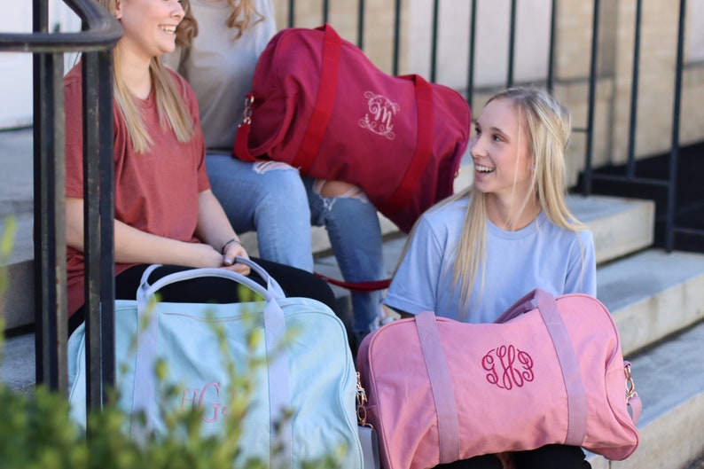 Bridesmaid Tote Bag Duffle Bag Duffel Bag Weekender Etsy