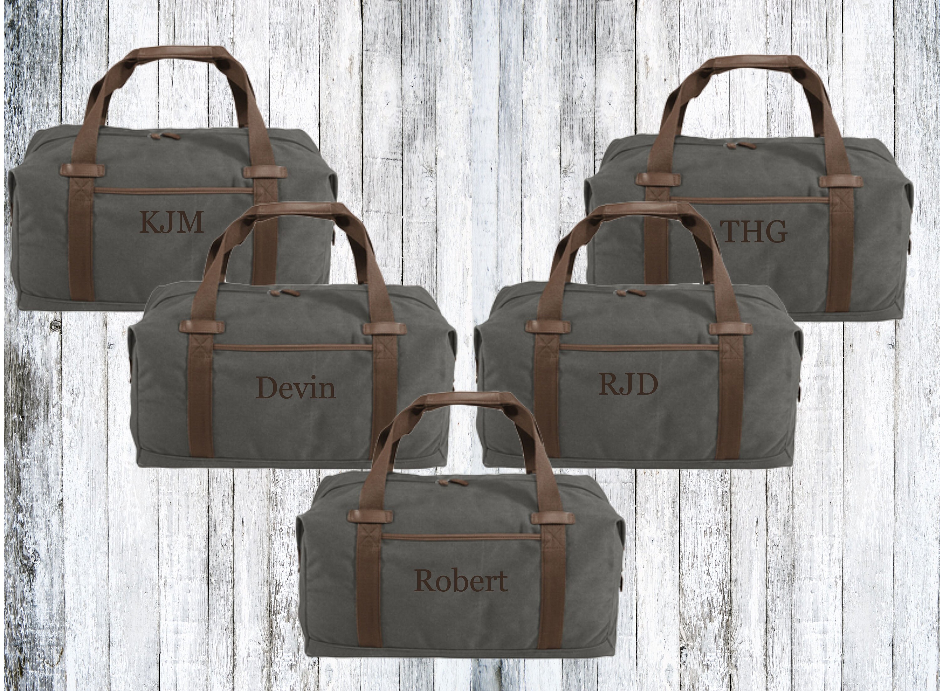 personalized weekender duffle bags