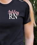 Nurse gift, personalized tee shirts, nurse t shirts, personalized nurse gifts, Christmas gift for nurse