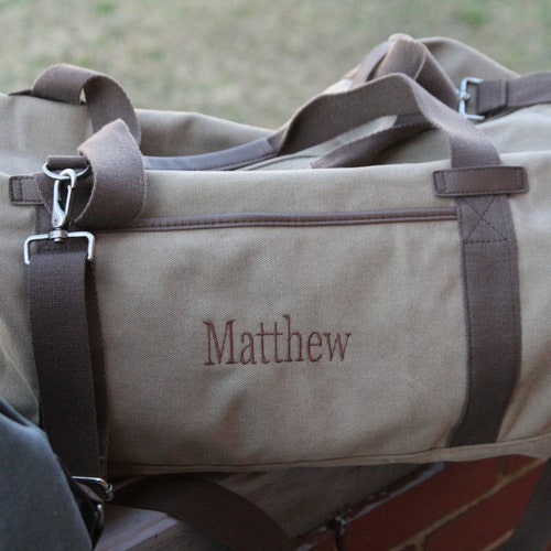 Groomsmen Gift Groomsmen Bags Groomsman Duffle Bag Duffel Etsy